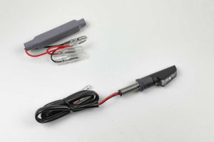 Rizoma LED Blinker Leggera schwarz