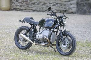 BMW Cafe Racer SE Concept Bike Classic black