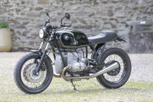 BMW Cafe Racer SE Concept Bike Classic black
