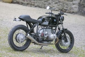 BMW Cafe Racer SE Concept Bike Classic black