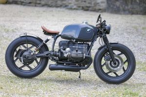 BMW Bobber SE Concept Bike Racer classic gray