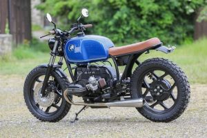 BMW Roadster SE Concept Bike Blue Edition II
