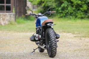 BMW Roadster SE Concept Bike Blue Edition II