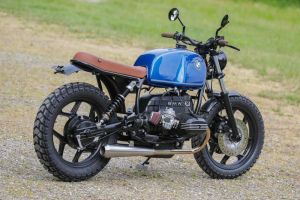 BMW Roadster SE Concept Bike Blue Edition II