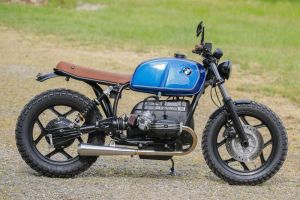 BMW Roadster SE Concept Bike Blue Edition II