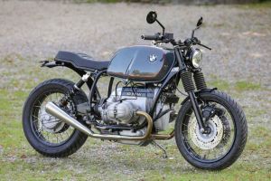 BMW Roadster SE Concept Bike Blue Edition