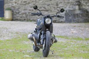 BMW Roadster SE Concept Bike Blue Edition