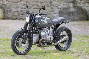 BMW Roadster SE Concept Bike Blue Edition