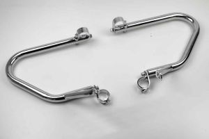 SE Motorschutzbügel, verchromt BMW Monolever Twinshock Paralever Modelle