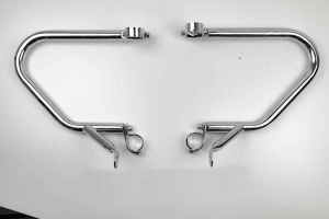 SE Motorschutzbügel, verchromt BMW Monolever Twinshock Paralever Modelle