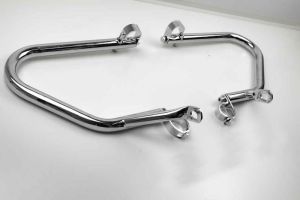 SE Motorschutzbügel, verchromt BMW Monolever Twinshock Paralever Modelle