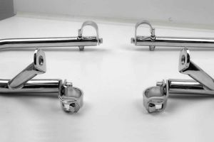 SE Motorschutzbügel, verchromt BMW Monolever Twinshock Paralever Modelle