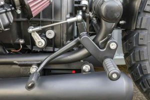SE Fußrasten Komfort-Verlegekit BMW R65 R80 R100 Monolever Twinshock