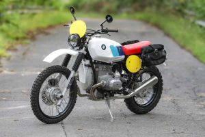 BMW Enduro Sport SE Concept Bike