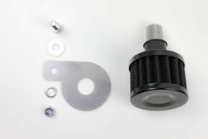 BMW R45 R65 R80 R100 Kit Motorgehäuse Entlüftung Filter+Halterung