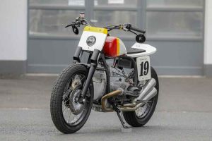 BMW Tracker SE Concept Bike