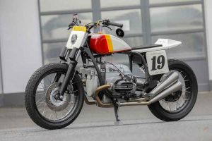 BMW Tracker SE Concept Bike