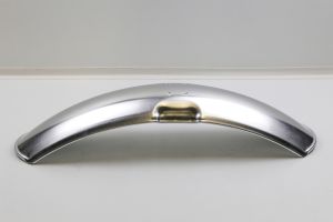 R9T Alu Frontfender, Montage unter Gabelstabi, Länge 500mm, Breite 114mm