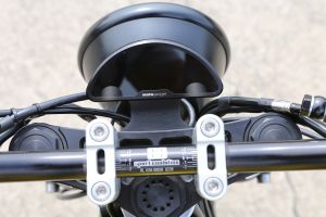 MOTOGADGET Halteblech Motoscope Pro, schwarz
