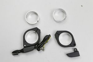 Blinkerhalter Set für Gabelrohre 38-41mm