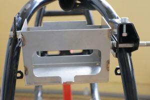 R80R R100R Paralever Batteriekasten schwarz pulverbeschichtet für Montage im Heck
