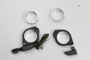 Indicator holder set for fork tubes 35-37 mm