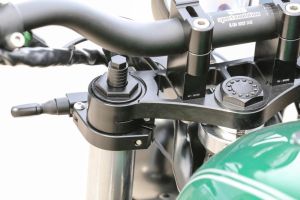 Indicator holder set for fork tubes 35-37 mm