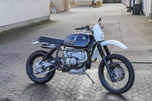 BMW GS Enduro Concept Bike