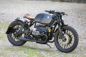 BMW Bobber SE Concept Bike Twinshock gray Edition
