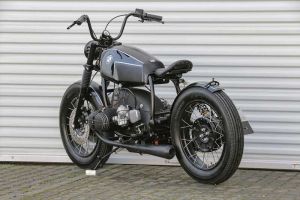 BMW Boxer Bobber Concept Bike Monolever
