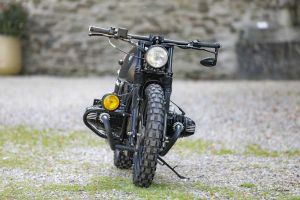 BMW Bobber SE Concept Bike Twinshock gray Edition