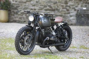BMW Bobber SE Concept Bike Twinshock gray Edition