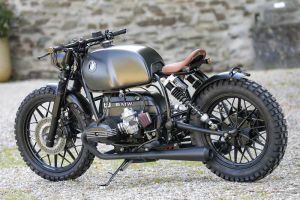 BMW Bobber SE Concept Bike Twinshock gray Edition