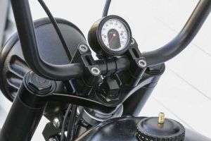 BMW Boxer Bobber Concept Bike Monolever