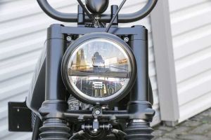 BMW Boxer Bobber Concept Bike Monolever