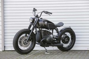 BMW Boxer Bobber Concept Bike Monolever