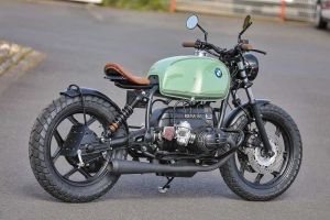 BMW Bobber Concept Bike