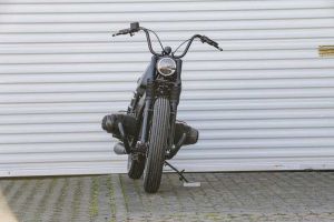 BMW Boxer Bobber Concept Bike Monolever