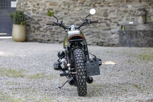 BMW Bobber SE Concept Bike Twinshock green Edition