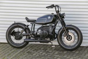 BMW Boxer Bobber Concept Bike Monolever