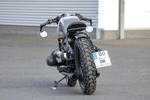BMW Bobber SE Concept Bike Racer Edition gray orange #3