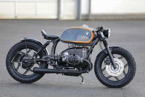 BMW Bobber SE Concept Bike Racer Edition gray orange #3
