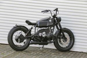 BMW Boxer Bobber Concept Bike Monolever