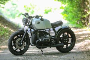 BMW Bobber Concept Bike Monolever