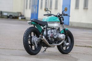 BMW Roadster Concept Bike