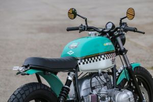 BMW Roadster Concept Bike