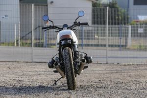 BMW Roadster SE Concept Bike Wite Edition