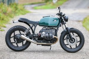 BMW Roadster SE Concept Bike Green Beauty Edition Short