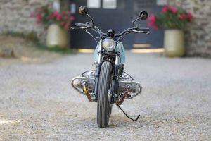 BMW Roadster SE Concept Bike light blue Edition
