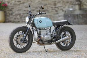 BMW Roadster SE Concept Bike light blue Edition